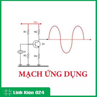 Thạch Anh 2 Chân Cắm