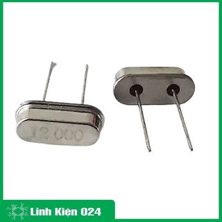 Thạch Anh 2 Chân Cắm