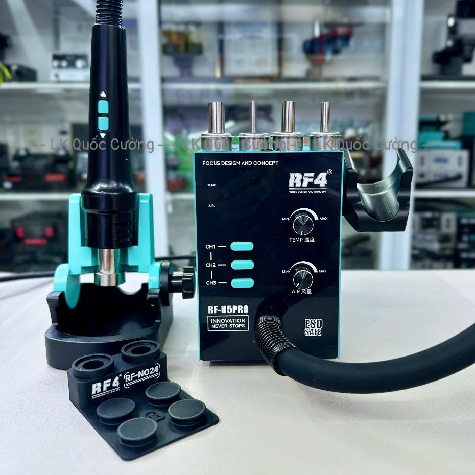 Máy khò RF4 RF-H5Pro / Trạm khò H5Pro RF4 Công suất 800W