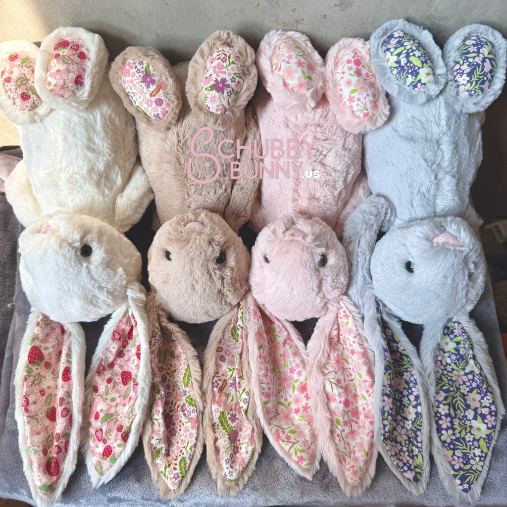 [CHÍNH HÃNG] THỎ BÔNG TAI HOA JELLYCAT SPRINGS COLLECTION 2025 - JELLYCAT BUNNY BLOSSOM