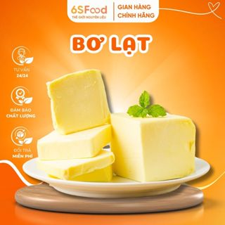 Bơ Thơm, Bơ Lạt, Bơ Nhạt, Bơ thực vật làm bánh, kẹo Nougat, nướng BBQ, bắp rang bơ 200-500gr- 6SFOOD