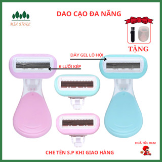 Dao cạo lông vùng kín dao cạo có thể cạo vùng bikini , cạo râu, cạo lông nách cạo lông tay và lông chân toàn thân
