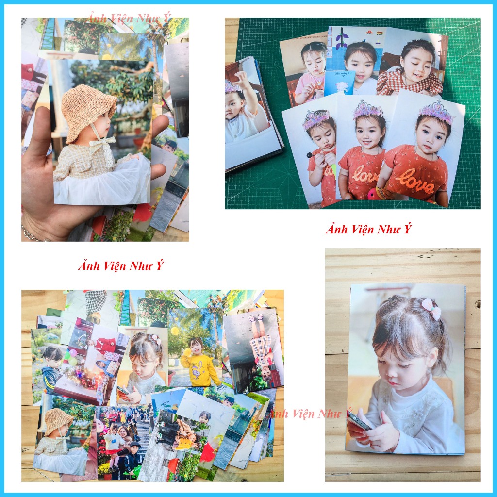 Ảnh 15x20 ép lụa/plastic