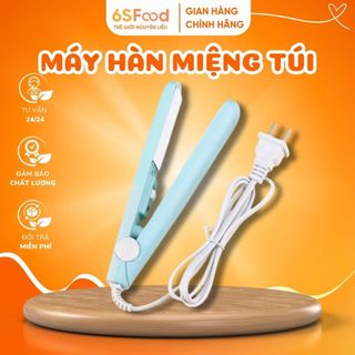  Máy hàn miệng túi mini cầm tay dùng với túi nilon kẹp hàn nhiệt - 6SFOOD 