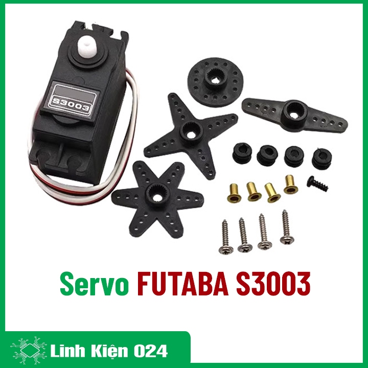 Động Cơ Servo FUTABA S3003 - K10C2-2
