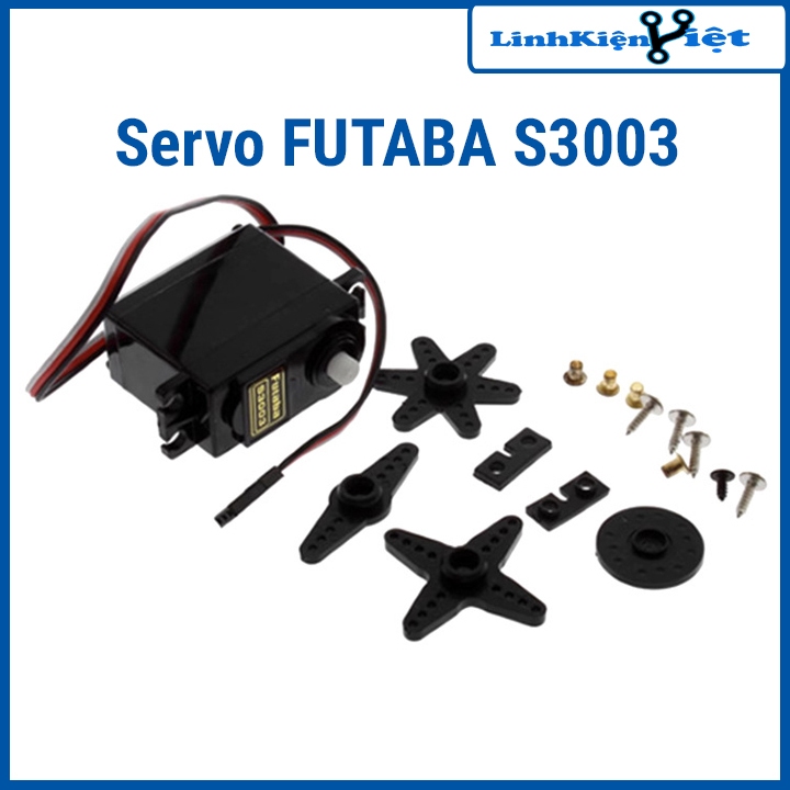 Động Cơ Servo FUTABA S3003 - K10C2-2