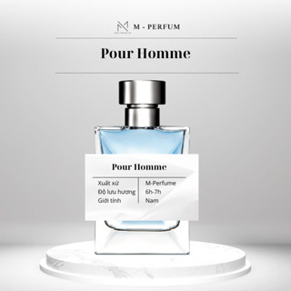 Nước hoa nam N.EMBYVN Pour Homme EDT | Nước hoa M-Perfume hương dương xỉ tươi mát, Cuốn hút, Nam tính