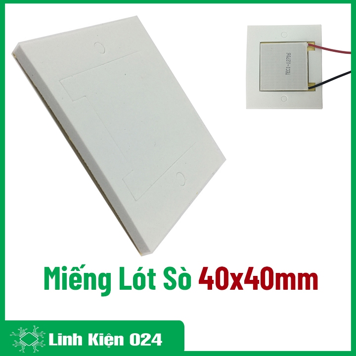 Miếng Lót Sò Nóng Lạnh 40*40mm