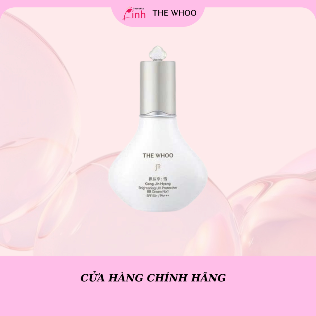 Kem BB Chống Nắng Whoo Gongjinhyang Seol Radiant White Sun BB Cream