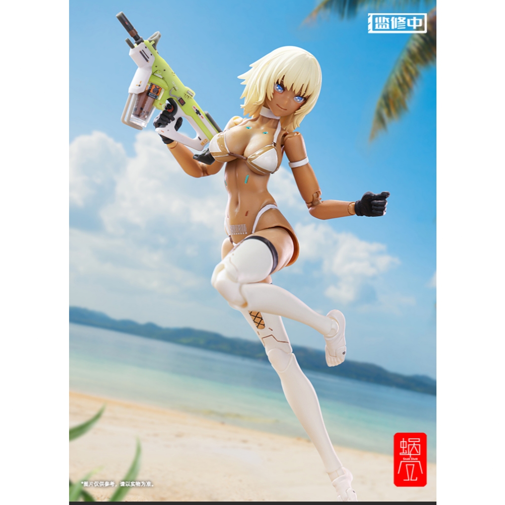 [Có sẵn - Hỏa tốc] Mô hình chính hãng Snail Shell: Milk Tea Girl