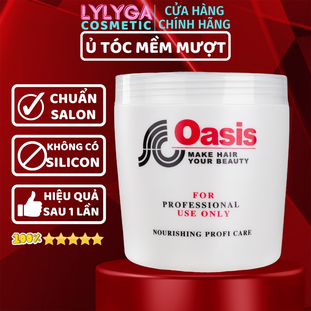Kem ủ tóc OASIS 1000ML 500ML LOẠI 1 Nội Địa Trung ủ tóc, dầu xả, dầu ủ dưỡng tóc hair mask hấp tóc phục hồi hư tổn UT12