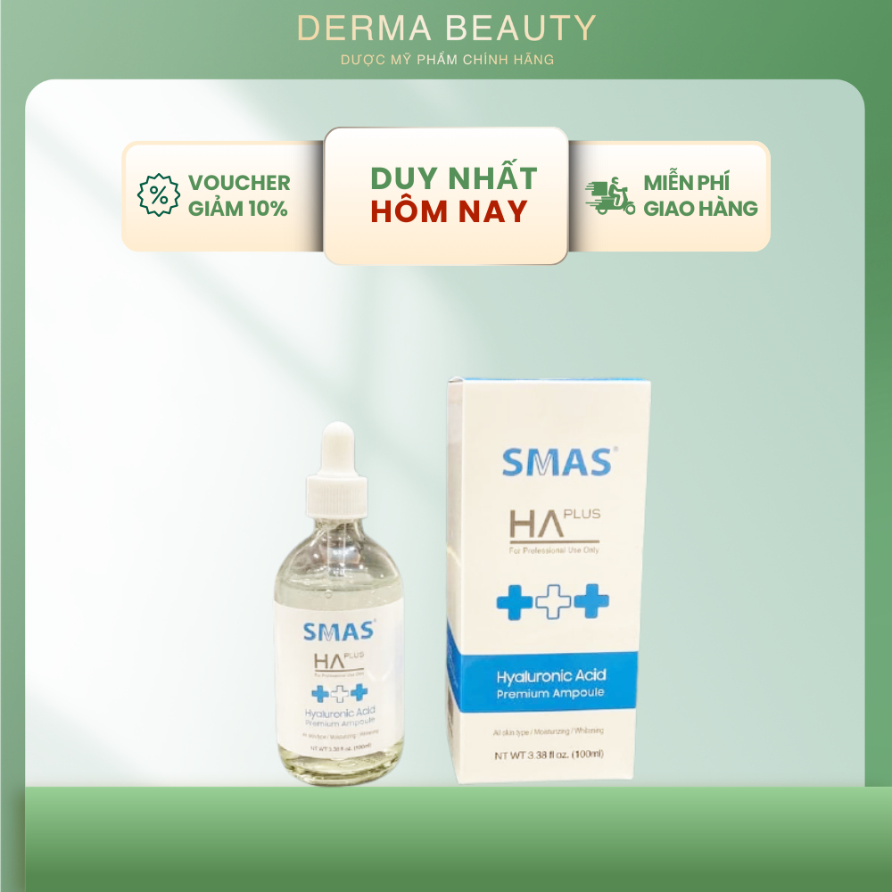 [Nhập Khẩu] Serum cấp ẩm sâu HA Plus SMAS 100ML