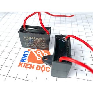 [Combo 5 chiếc] Tụ quạt 1.8uF 450V CBB61