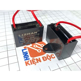 [Combo 5 chiếc] Tụ quạt 1.8uF 450V CBB61
