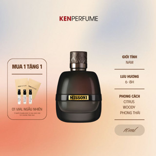  10ML Missoni Parfum Pour Homme | Nước Hoa Nam | Ken Perfume 