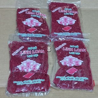 Combo 4 miếng Lưới rửa chén khách chọn màu(xanh/đỏ)