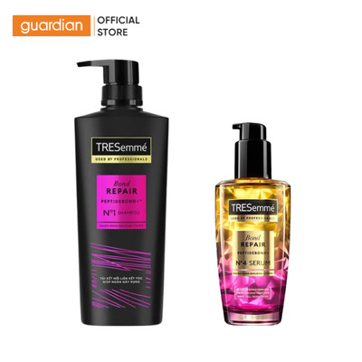 Dầu Gội TRESemmé Salon Rebond Ngăn Tóc Gãy Rụng 480G