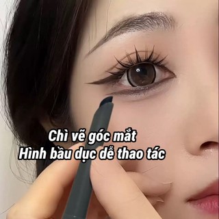  Bút Mở Góc Mắt Vẽ Mí Dưới Eyeliner 3 Tông Màu Cho Mắt - Thiết Kế Đơn Giản Hiệu Ứng Nổi Bật Mí Mắt 