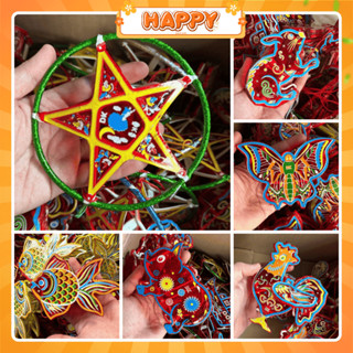 Sỉ 10/30 Lồng Đèn Giấy Kiếng Size Mini 12cm Truyền Thống Hình Thú, Cá Chép, Kỳ Lân Ngôi Sao Trang Trí Tết Trung Thu 2025