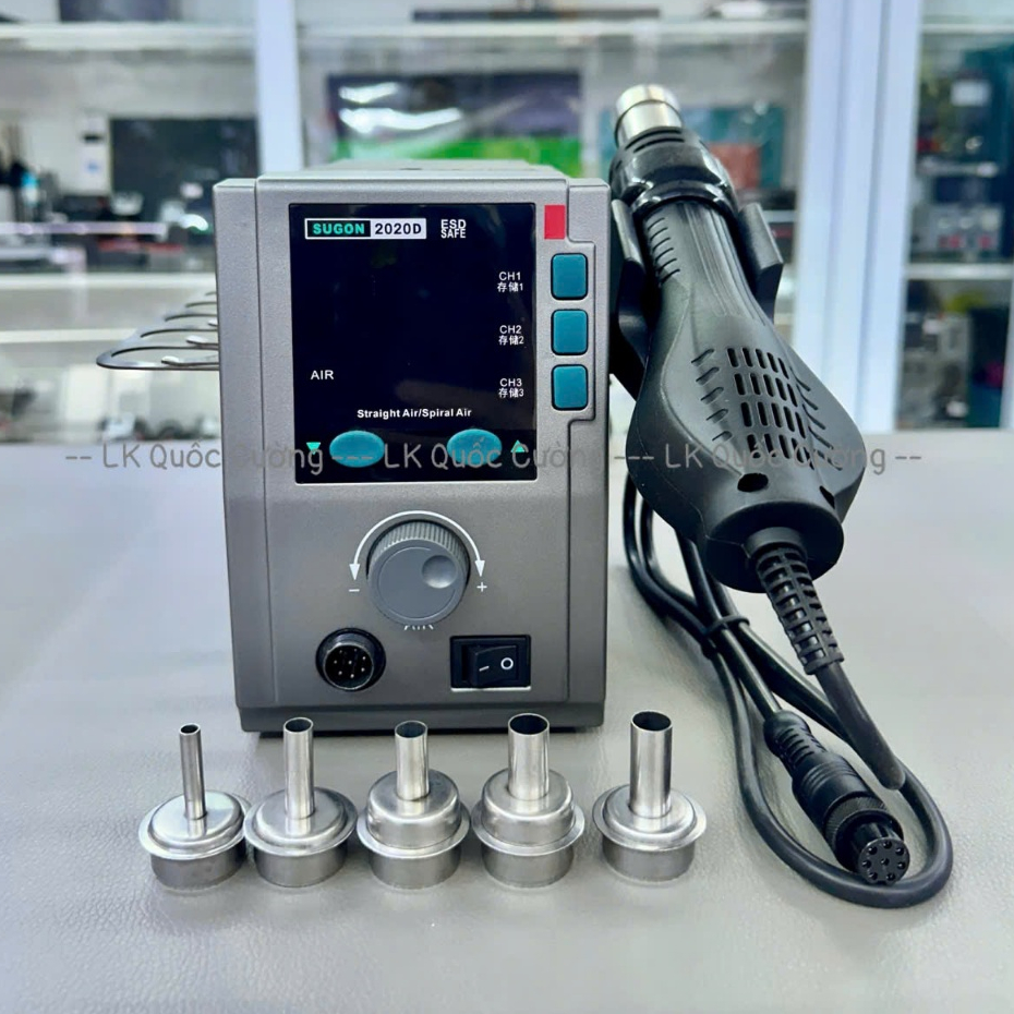 Máy khò Sugon 2020D gia nhiệt nhanh, công suất 700W