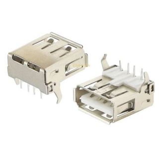 USB A DIP, SMD, 180 loại đực và cái (10 chiếc )