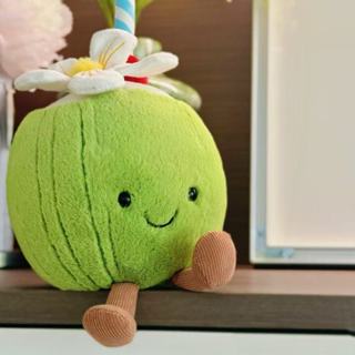  Quả dừa Jellycat gấu bông Jellycat dễ thương món quà tặng ý nghĩa 