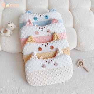  Gối Cao Su Nhung Hạt Đậu Hinee Tai Gấu - Gối Nằm Cho Bé Từ Sơ SInh Đến 12 Tháng 
