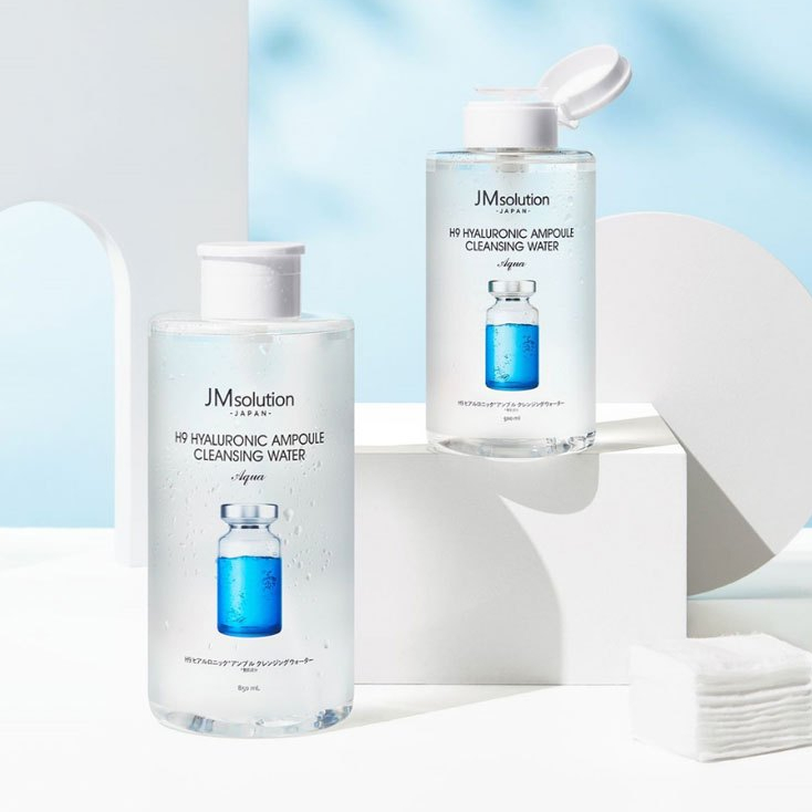 JMSolution Nước tẩy trang Water Luminous S.O.S Ringer Cleansing Water Black