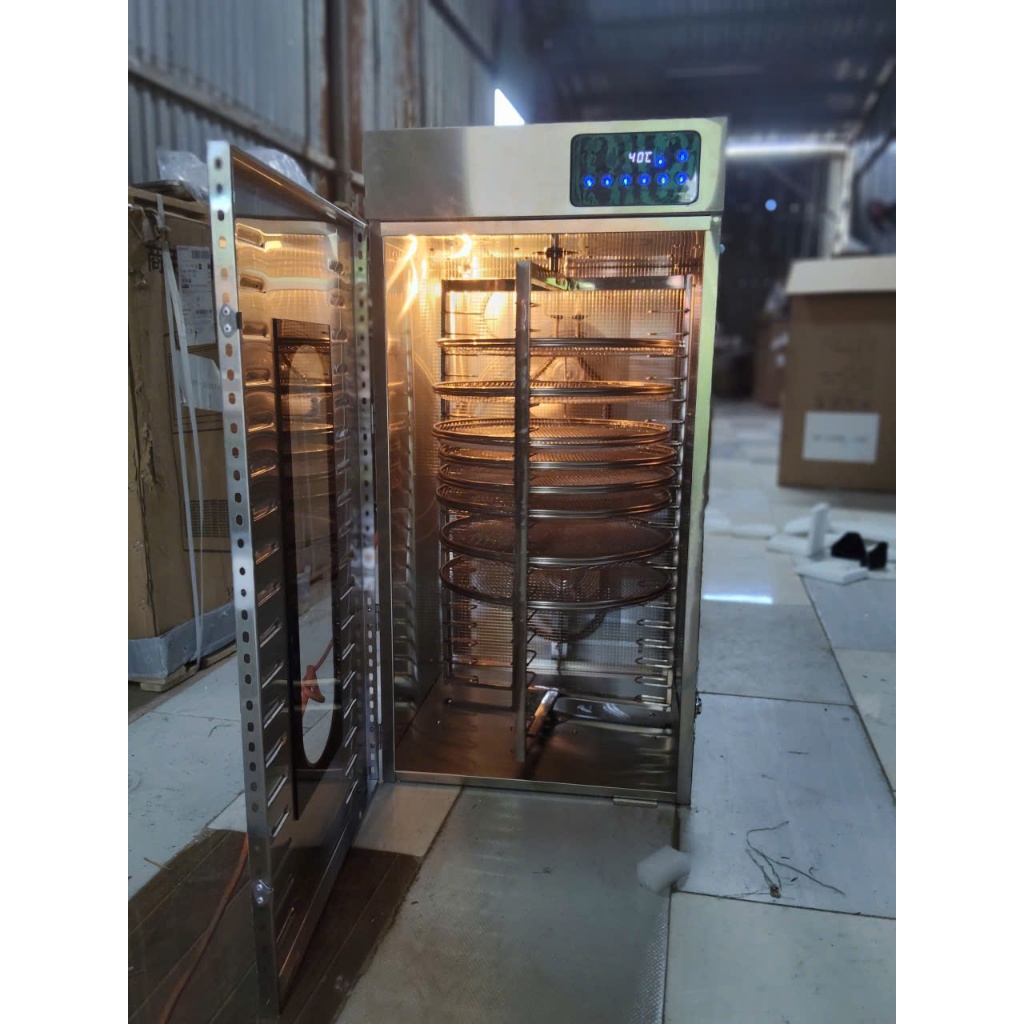 Máy sấy hoa quả thực phẩm 20 khay xoay điện tử hàng cao cấp,sấy nhanh, tiện lợi.Bảo hành 12 tháng