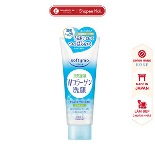 Sữa rửa mặt tạo bọt Kosé Softymo Collagen 150g