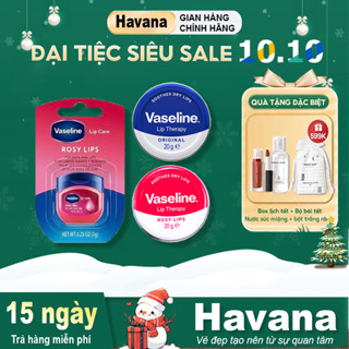 Son Dưỡng Môi Vaseline Lip Therapy 7g