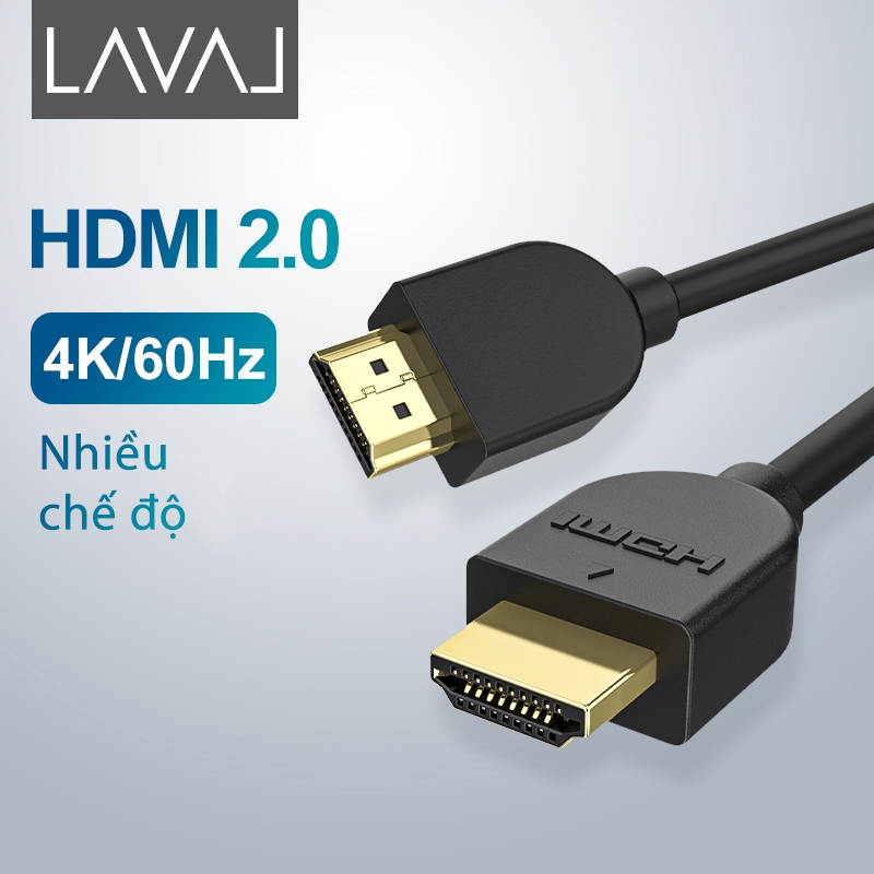 2025 Dây cáp HDMI 4K dài 1m 2m 5m 10m 15m 20m Ugreen sợi đồng 10109 10110 10111 10112 Hàng chính hãn