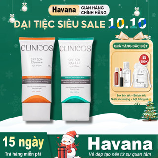 Kem Chống Nắng Clinicos Truth Sunscreen SPF50 PA++++ 50ml