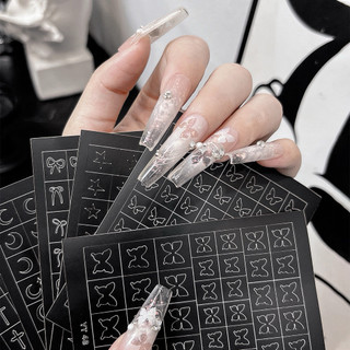  sticker dặm ombre móng nail nhiều mẫu 