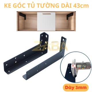  Giá Đỡ Tủ Tường Bass Treo Kệ Pat Treo Kệ Ti Vi Giá Đỡ Bàn Học Tủ Kệ Chén Bát Phòng Khách Nhà Bếp Zaba 43cm 
