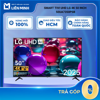 50UA7350PSB / 55UA7350PSB- Smart Tivi LG AI 4K 50 Inch / 55 Inch UA7350PSB - Bảo Hành Chính Hãng