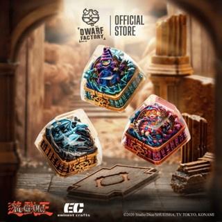  Nút Bàn Phím Cơ Yu-Gi-Oh – Anime Artisan Resin Keycap – Dwarf Factory 