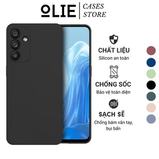  Ốp lưng Olie cho Samsung A07 A17 5g ốp điện thoại vuông chống bẩn 