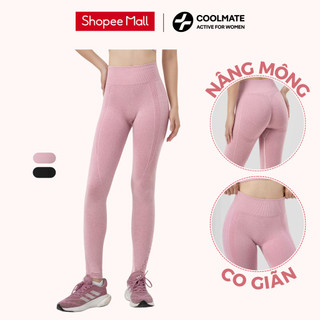  MỚI 2026  Quần leggings nâng mông thể thao nữ co giãn Vital Seamless hạn chế ma sát - Coolmate Active For Women 