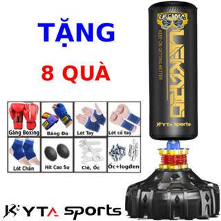 Bao cát đấm bốc - bao cát boxing dài 172cm đã nhồi hoàn thiện tặng găng đấm bốc dụng cụ tập đấm bốc