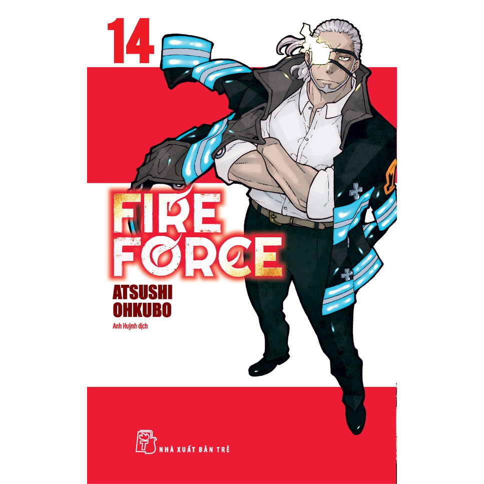 Sách - Fire Force tập 14 - Atsushi Ohkubo - (NXB Trẻ)