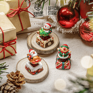  Nút Bàn Phím Cơ Giáng Sinh Jingle Jiggle – Noel Artisan Keycap Resin  – Dwarf Factory 