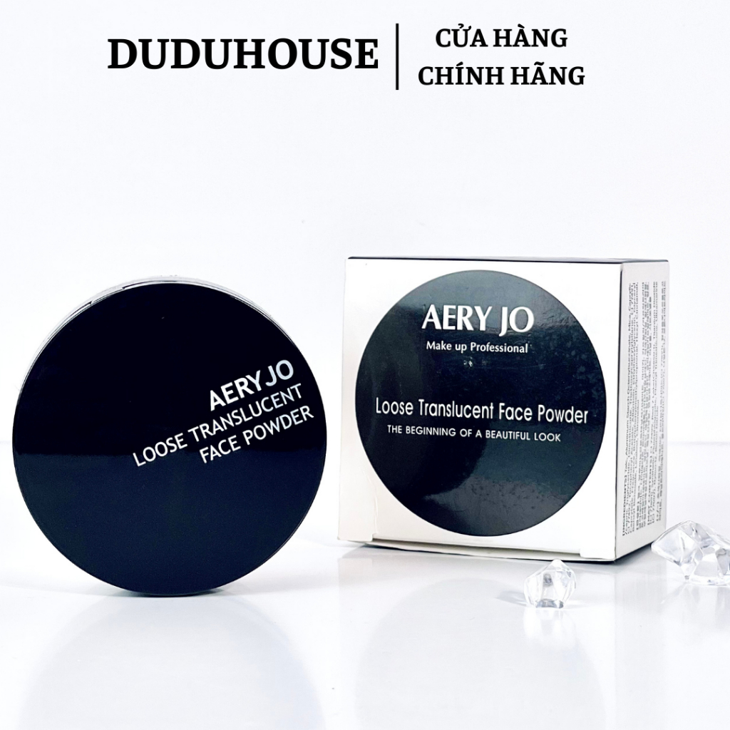 Phấn Phủ Bột Aery Jo Loose Translucent Face Powder 20g