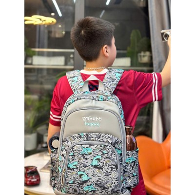 BALO SHARK SM Dành Cho Học Sinh Tiểu Học/THCS/THPT Chống Gù Lưng, Siêu Nhẹ, Quai Đeo Thoáng Khí, An Toàn Cho Bé