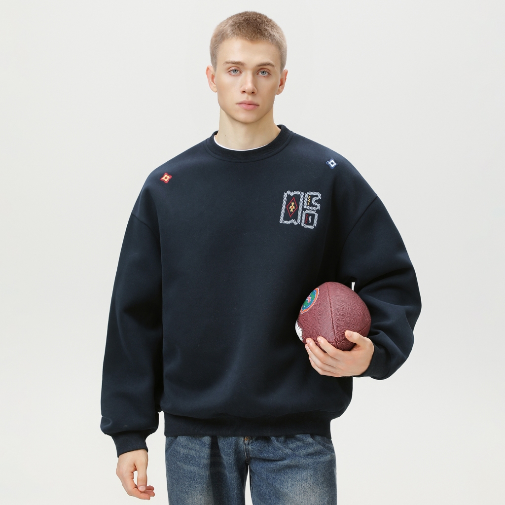 Áo thun dài tay unisex form rộng Sweater phong cách hàn quốc MW3994