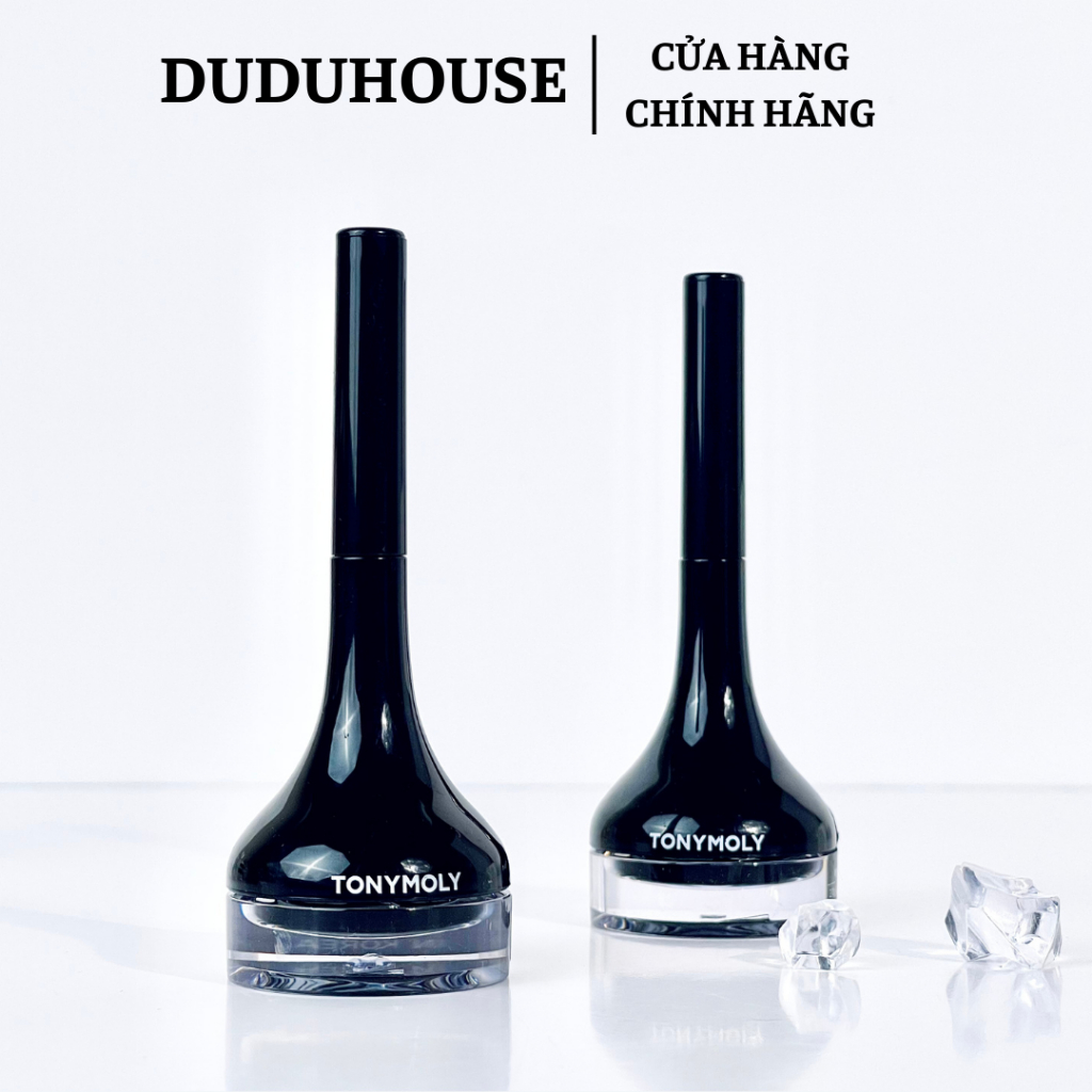 Kẻ Mắt Dạng Gel Tonymoly Back Gel Eyeliner 4g