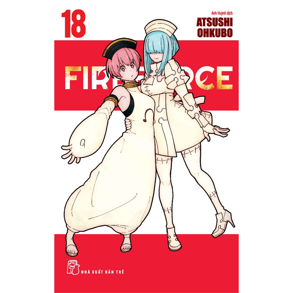 Sách - Fire Force tập 18 - Atsushi Ohkubo - (NXB Trẻ)