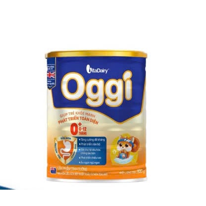 Sữa Bột Oggi 0+ 900g