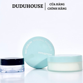 Phấn Phủ Bột Kiềm Dầu Innisfree No Sebum Mineral Powder 5g