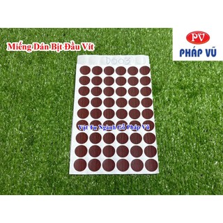 Miếng dán bịt đầu vít vân gỗ - Ngành Gỗ